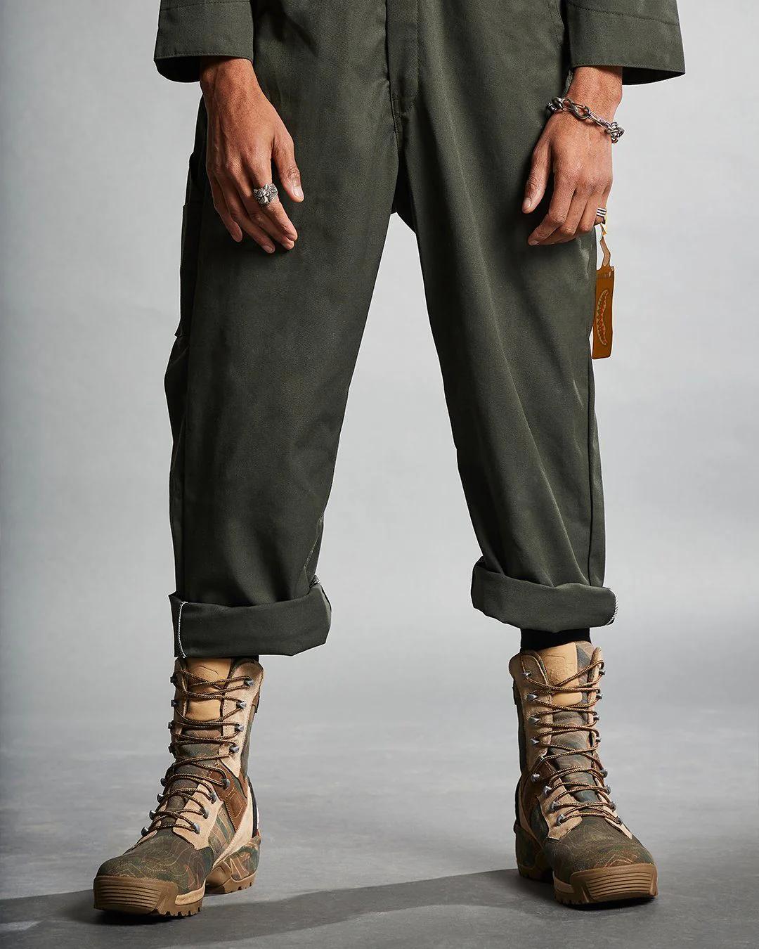 Sprayground Recommended | CAMO TERRAIN FUERZA COBRA PARATROOPER BOOTS - MADE IN COLOMBIA NUMBERE