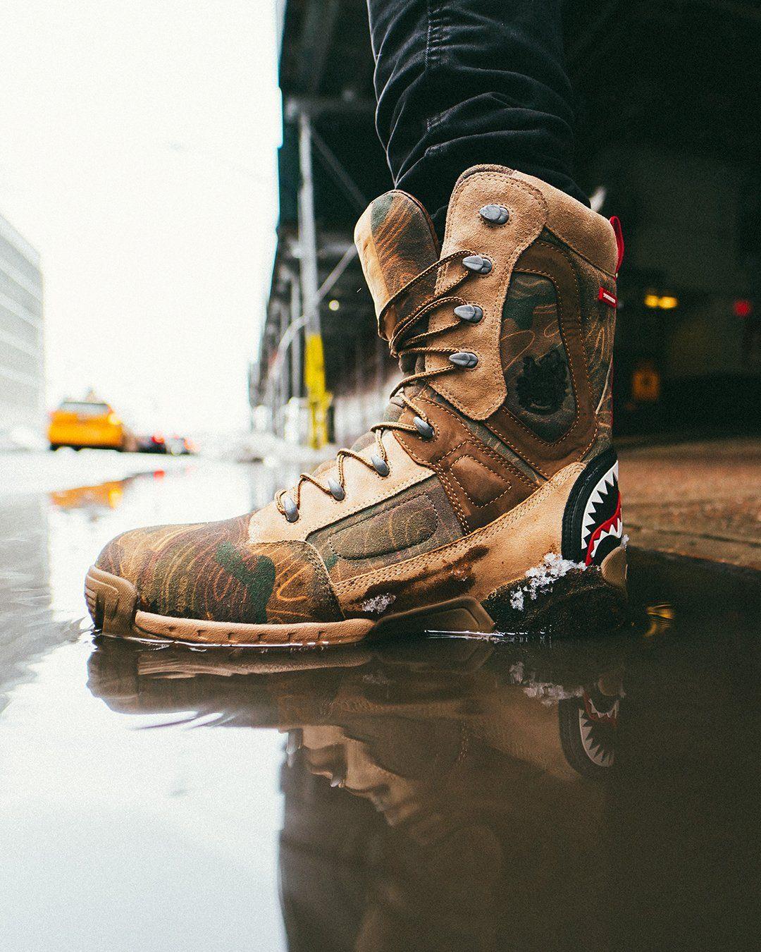 Sprayground Recommended | CAMO TERRAIN FUERZA COBRA PARATROOPER BOOTS - MADE IN COLOMBIA NUMBERE