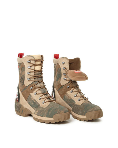 Sprayground Recommended | CAMO TERRAIN FUERZA COBRA PARATROOPER BOOTS - MADE IN COLOMBIA NUMBERE