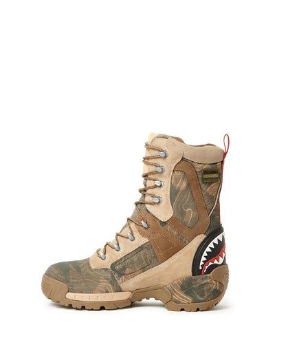Sprayground Recommended | CAMO TERRAIN FUERZA COBRA PARATROOPER BOOTS - MADE IN COLOMBIA NUMBERE