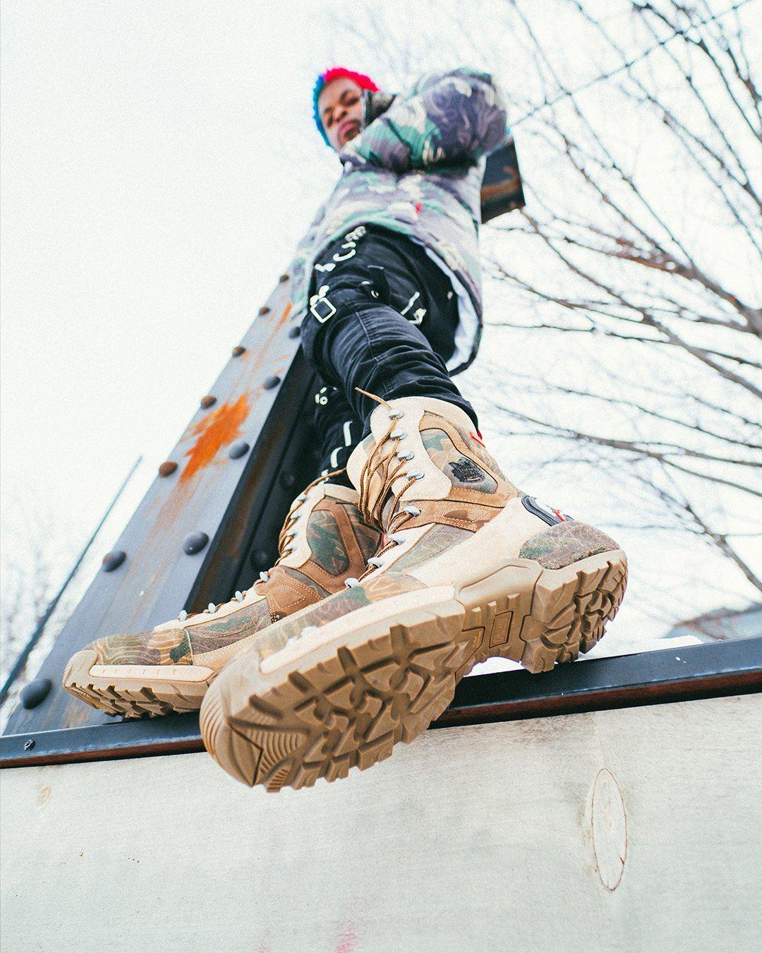 Sprayground Recommended | CAMO TERRAIN FUERZA COBRA PARATROOPER BOOTS - MADE IN COLOMBIA NUMBERE