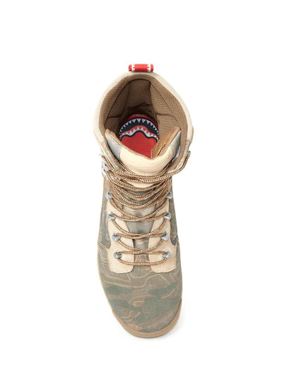 Sprayground Recommended | CAMO TERRAIN FUERZA COBRA PARATROOPER BOOTS - MADE IN COLOMBIA NUMBERE