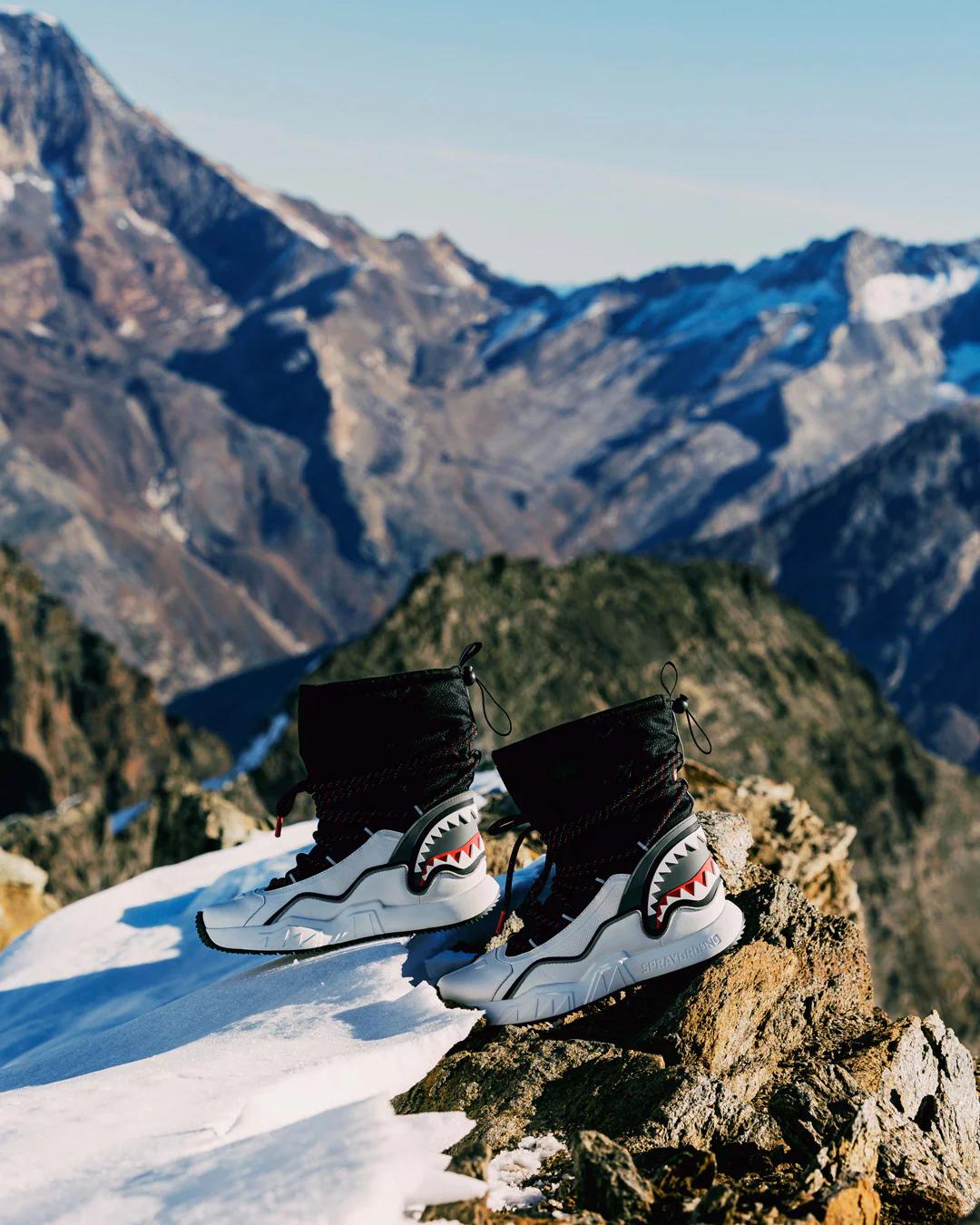 Sprayground Exclusive | THE SPRAYGROUND SKY HIGH SEEKERS BOOT - SIZES M/W