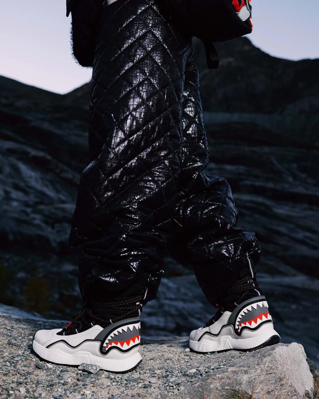 Sprayground Exclusive | THE SPRAYGROUND SKY HIGH SEEKERS BOOT - SIZES M/W
