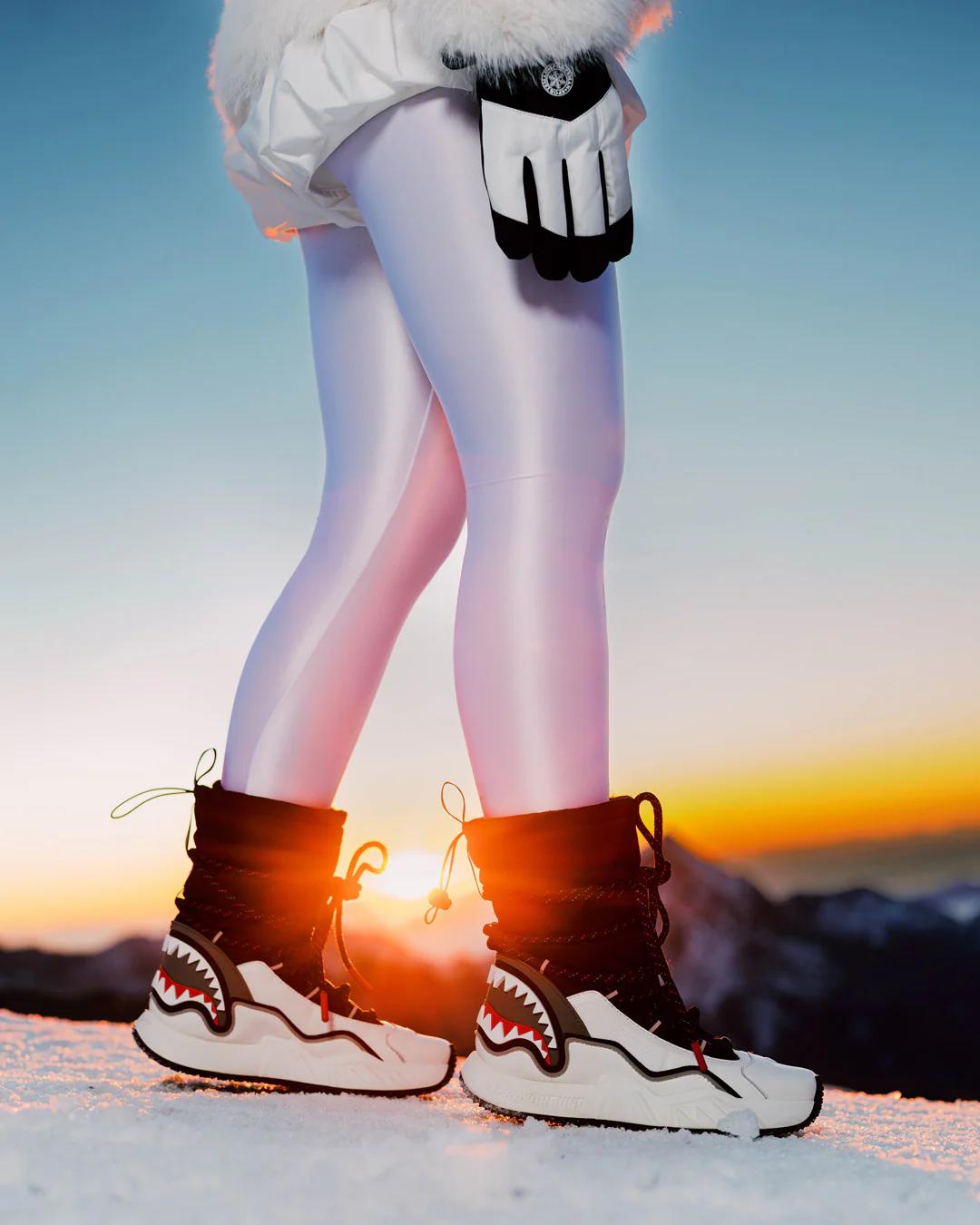 Sprayground Exclusive | THE SPRAYGROUND SKY HIGH SEEKERS BOOT - SIZES M/W