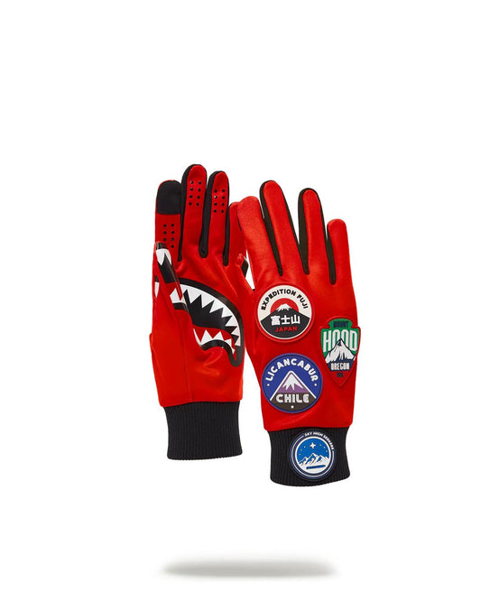 Sprayground Signature | THE GLOBAL EXPEDITION GLOVES