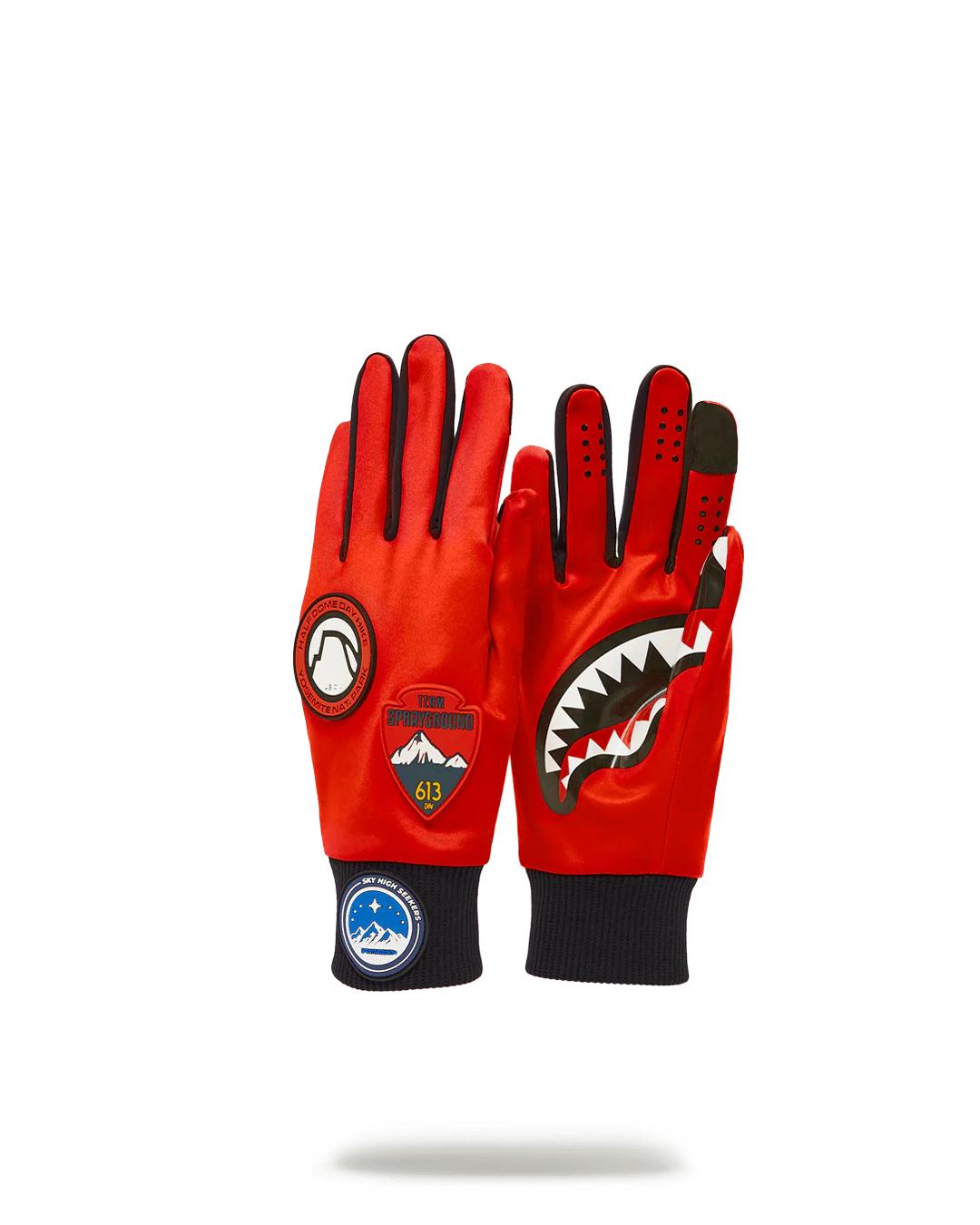 Sprayground Signature | THE GLOBAL EXPEDITION GLOVES