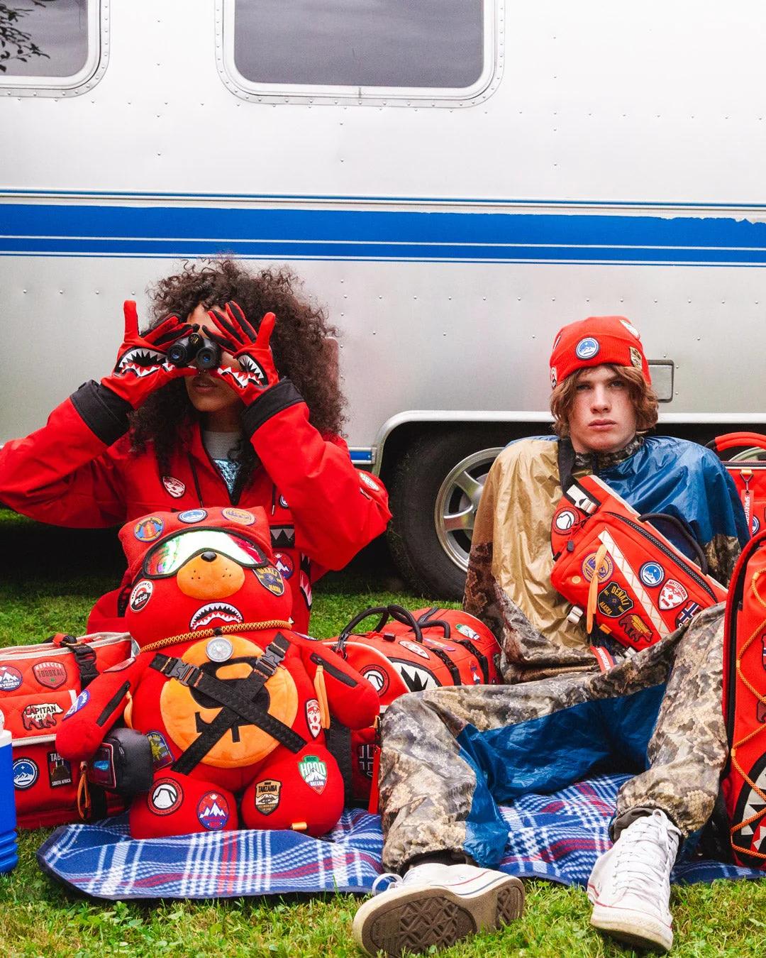 Sprayground Signature | THE GLOBAL EXPEDITION GLOVES