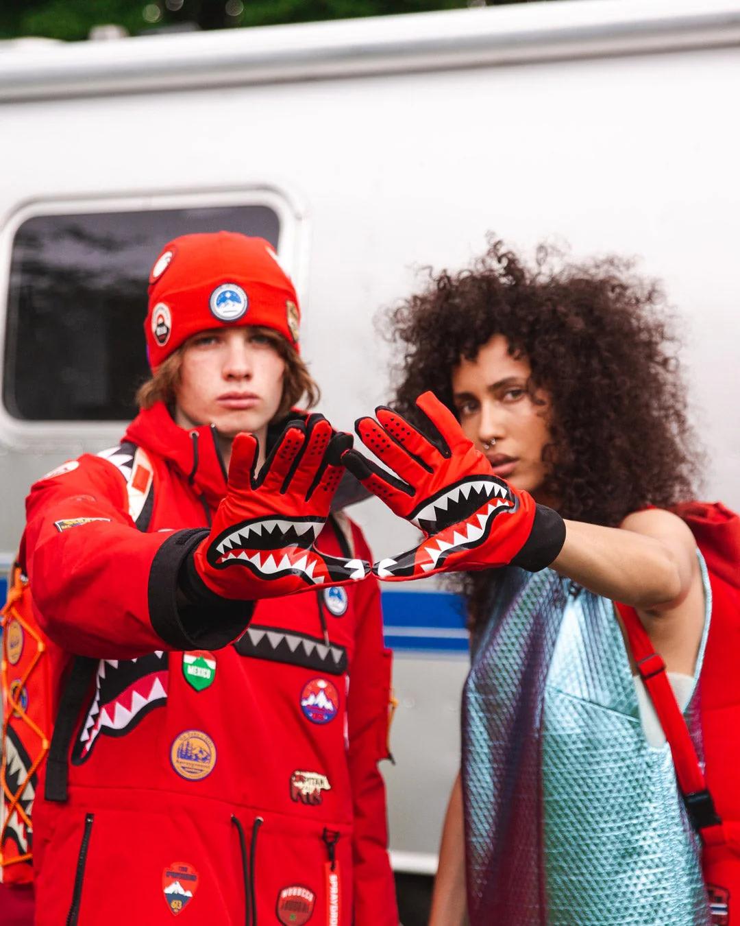 Sprayground Signature | THE GLOBAL EXPEDITION GLOVES