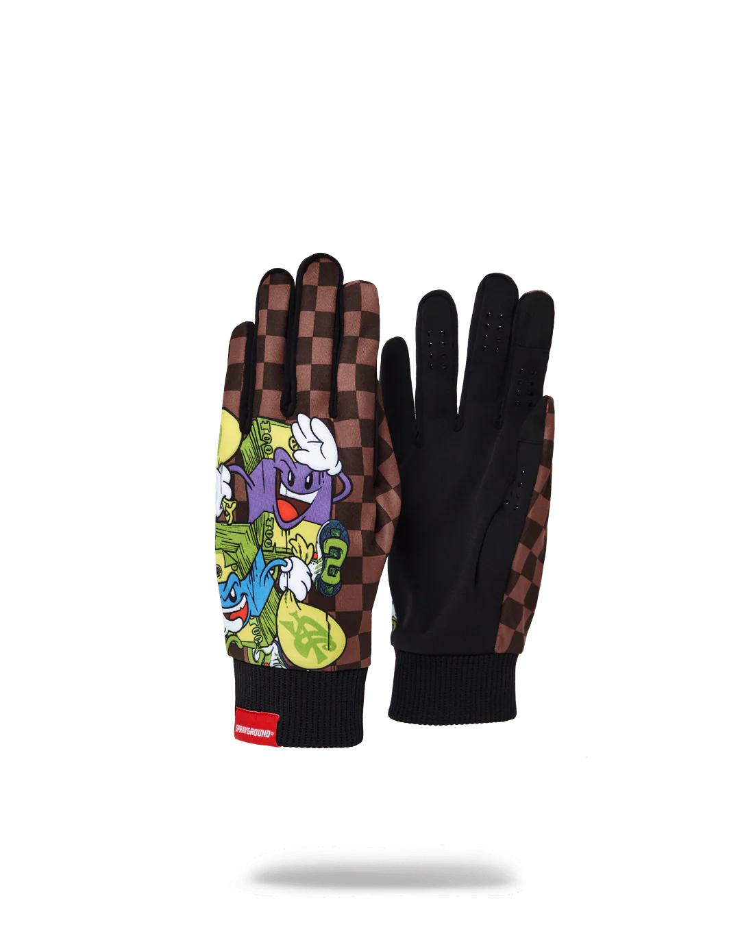 Sprayground Featured | CHASE BANK GLOVES