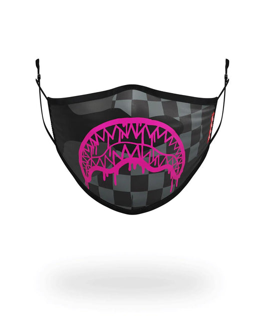 Sprayground Best Seller | 3AM PINK DRIP FACE MASK