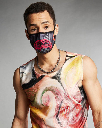 Sprayground Best Seller | 3AM PINK DRIP FACE MASK
