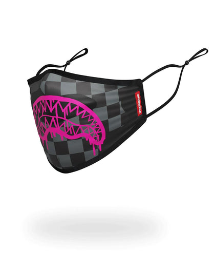 Sprayground Best Seller | 3AM PINK DRIP FACE MASK