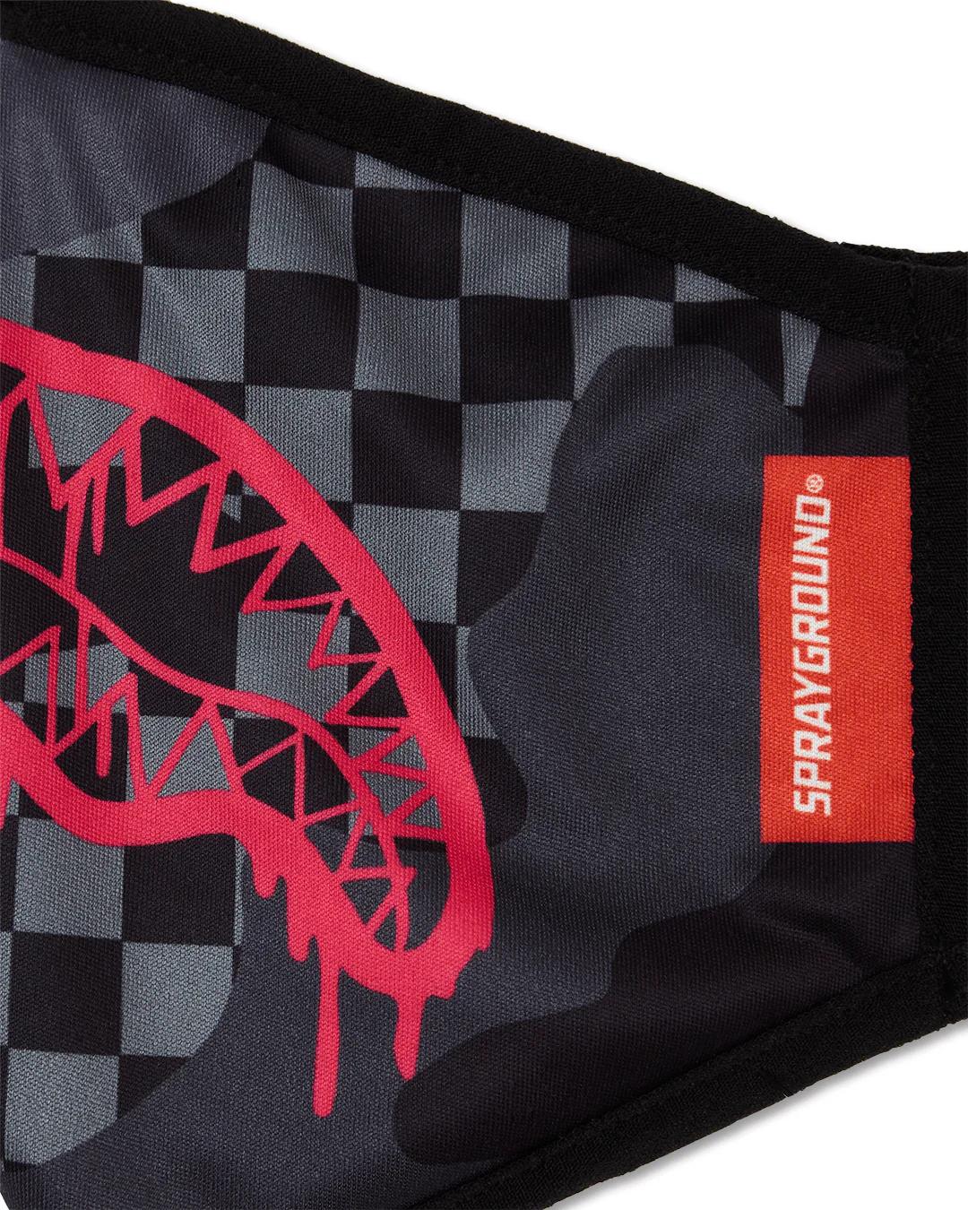 Sprayground Best Seller | 3AM PINK DRIP FACE MASK