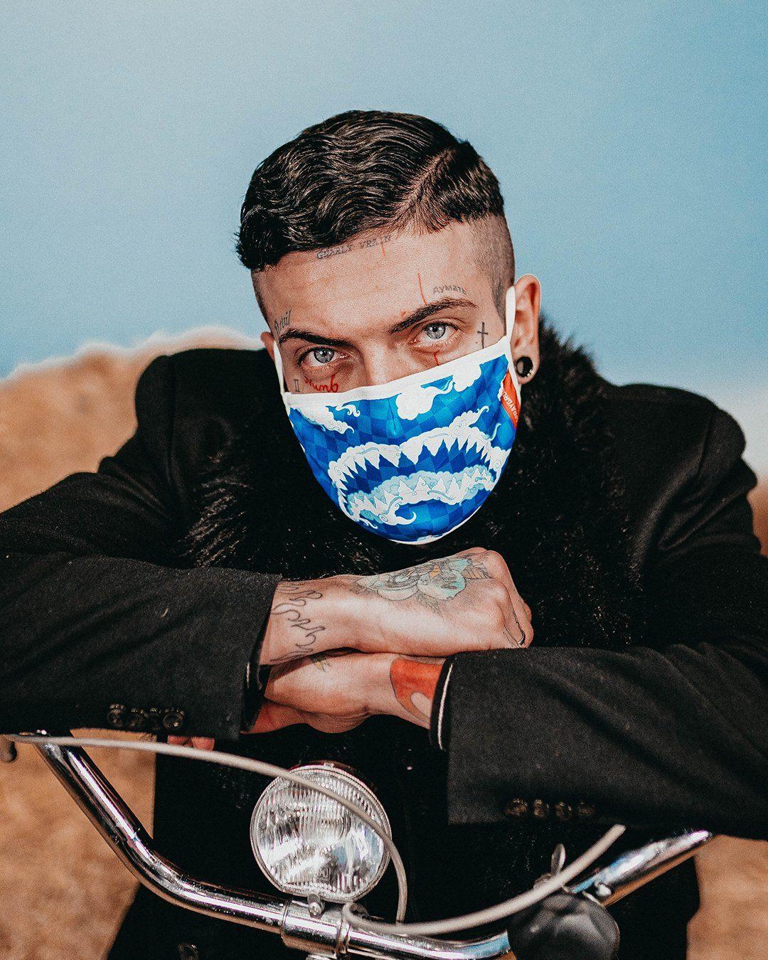 Sprayground Signature | SKYBORNE FACE MASK