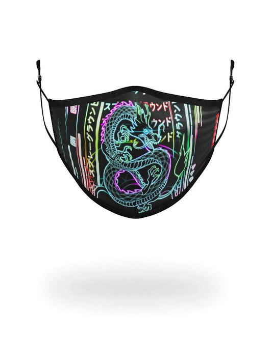 Sprayground Classic | ナイトドラゴン (NITE DRAGON) FACE MASK