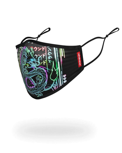 Sprayground Classic | ナイトドラゴン (NITE DRAGON) FACE MASK