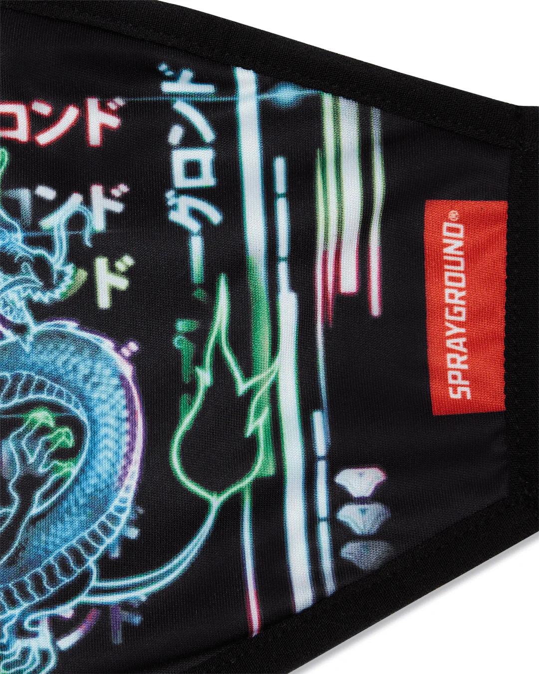 Sprayground Classic | ナイトドラゴン (NITE DRAGON) FACE MASK