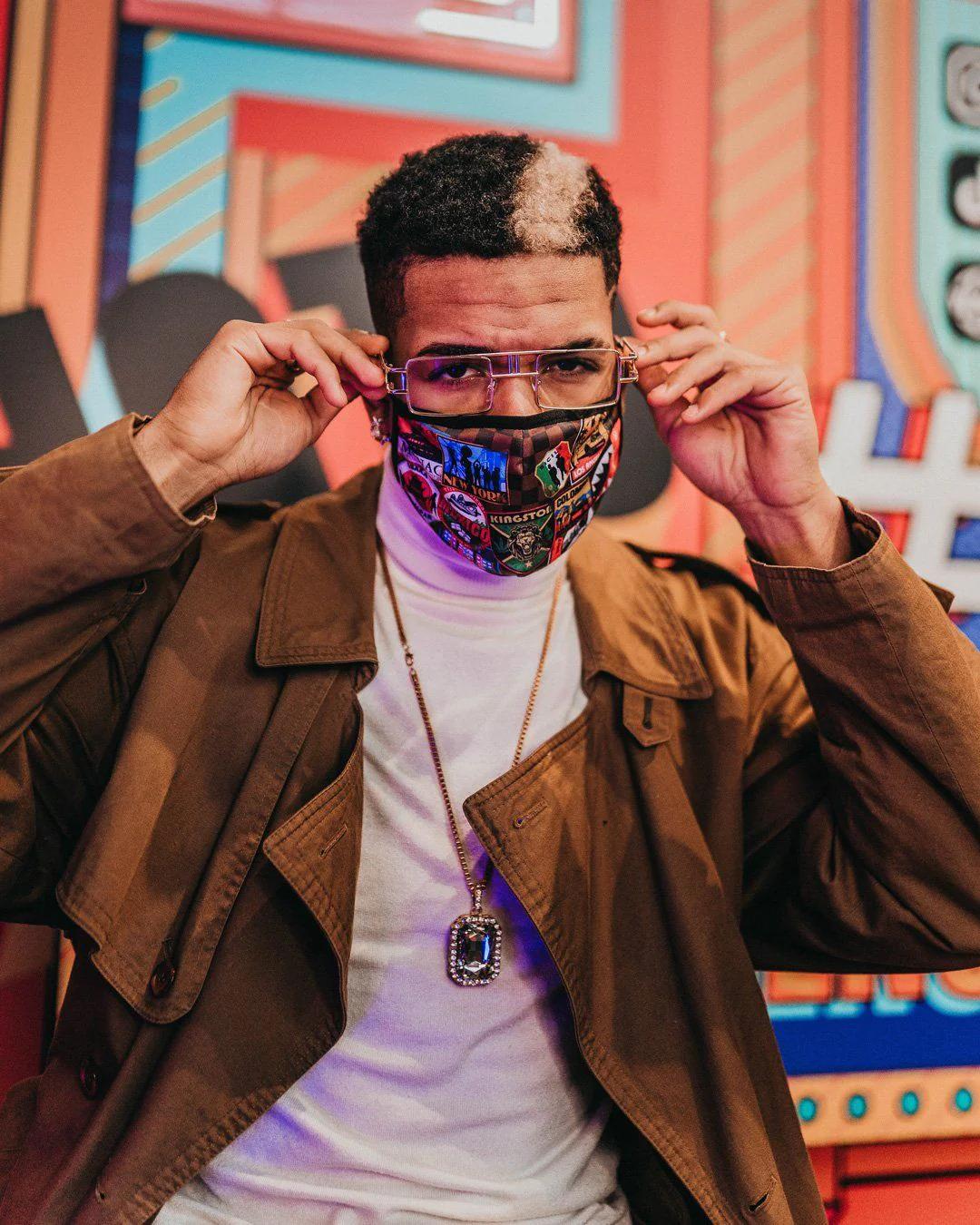 Sprayground Essential | GLOBAL MOGUL FACE MASK