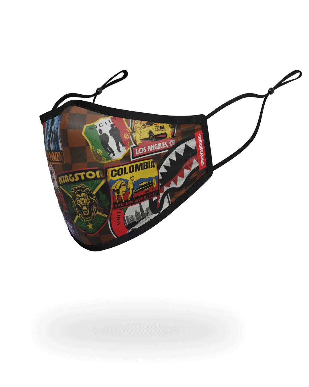 Sprayground Essential | GLOBAL MOGUL FACE MASK