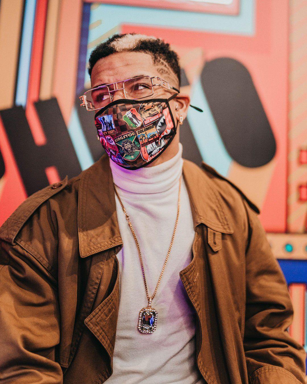 Sprayground Essential | GLOBAL MOGUL FACE MASK