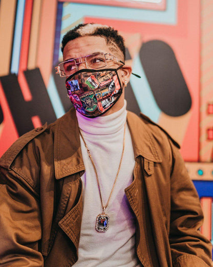 Sprayground Essential | GLOBAL MOGUL FACE MASK