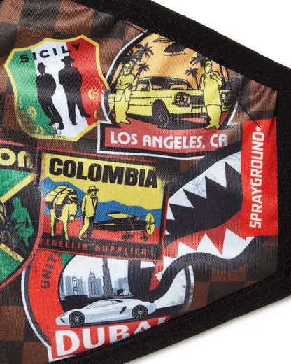 Sprayground Essential | GLOBAL MOGUL FACE MASK