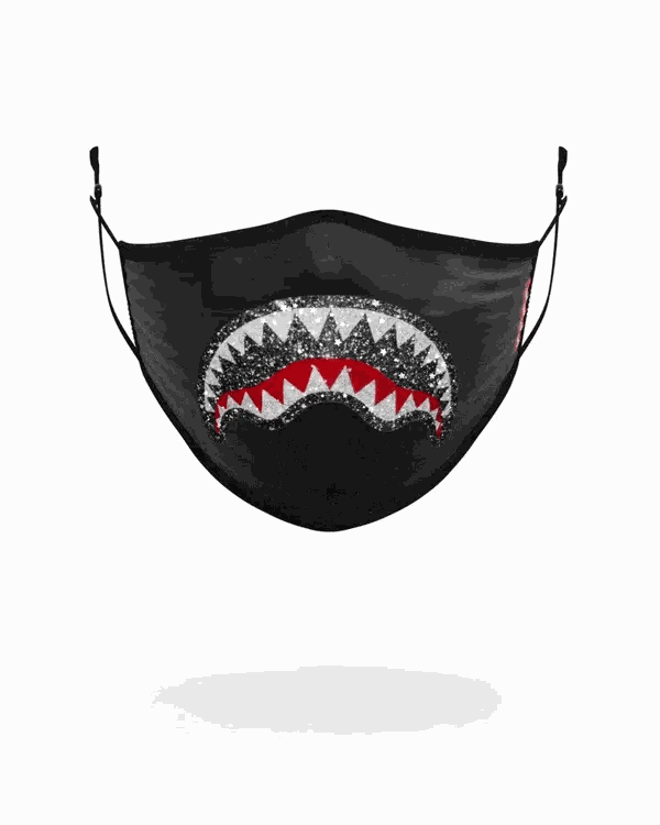 Sprayground Premium | CLEARCUT FACE MASK (BLACK)