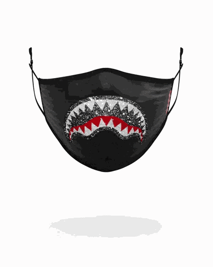Sprayground Premium | CLEARCUT FACE MASK (BLACK)