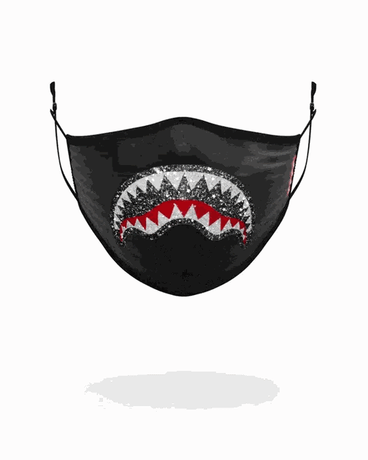 Sprayground Premium | CLEARCUT FACE MASK (BLACK)