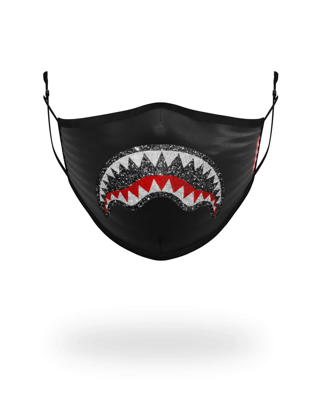 Sprayground Premium | CLEARCUT FACE MASK (BLACK)