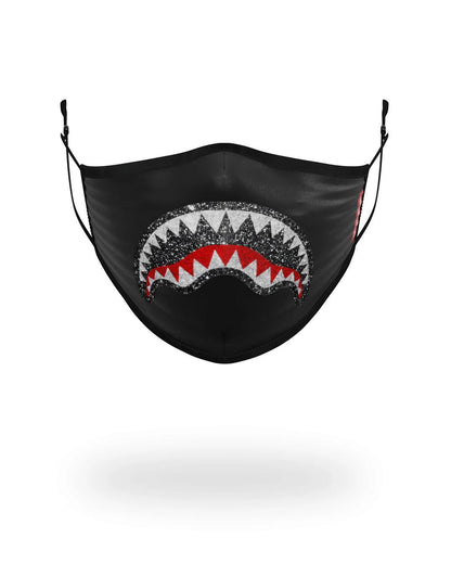 Sprayground Premium | CLEARCUT FACE MASK (BLACK)