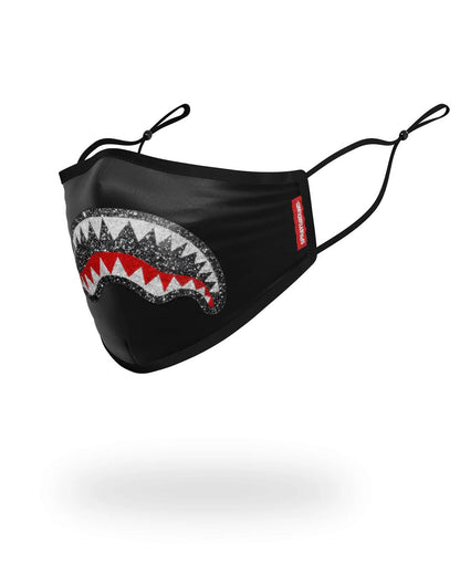 Sprayground Premium | CLEARCUT FACE MASK (BLACK)