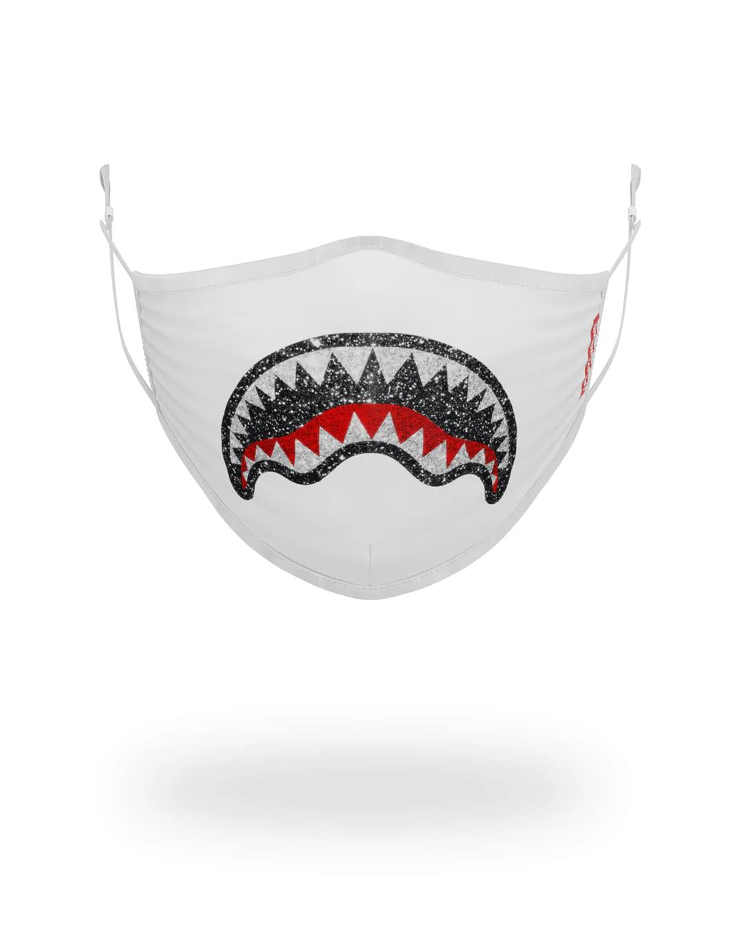 Sprayground New | CLEARCUT FACE MASK (WHITE)