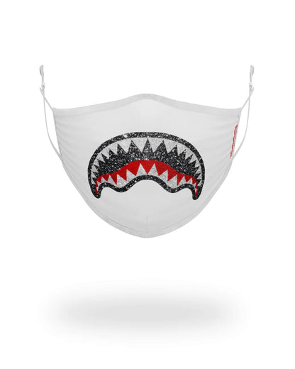 Sprayground New | CLEARCUT FACE MASK (WHITE)