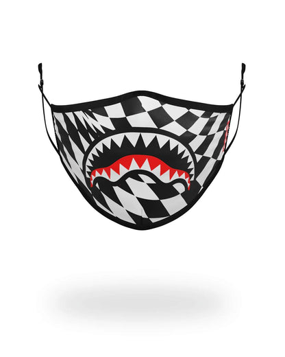 Sprayground Featured | TRIPPY CHECK FACE MASK