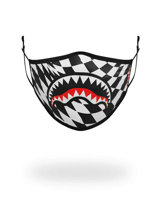 Sprayground Featured | TRIPPY CHECK FACE MASK