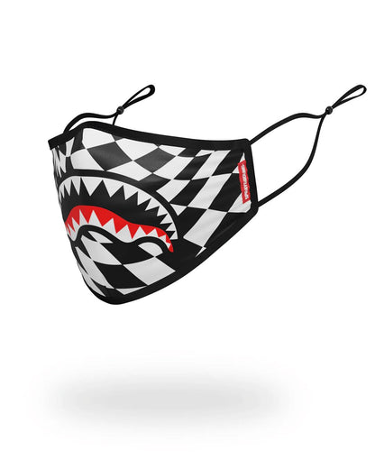 Sprayground Featured | TRIPPY CHECK FACE MASK
