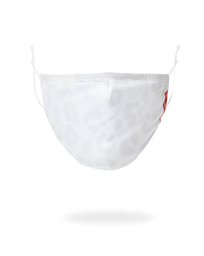 Sprayground Popular | SNOW LEOPARD POLYESTER FACE MASK