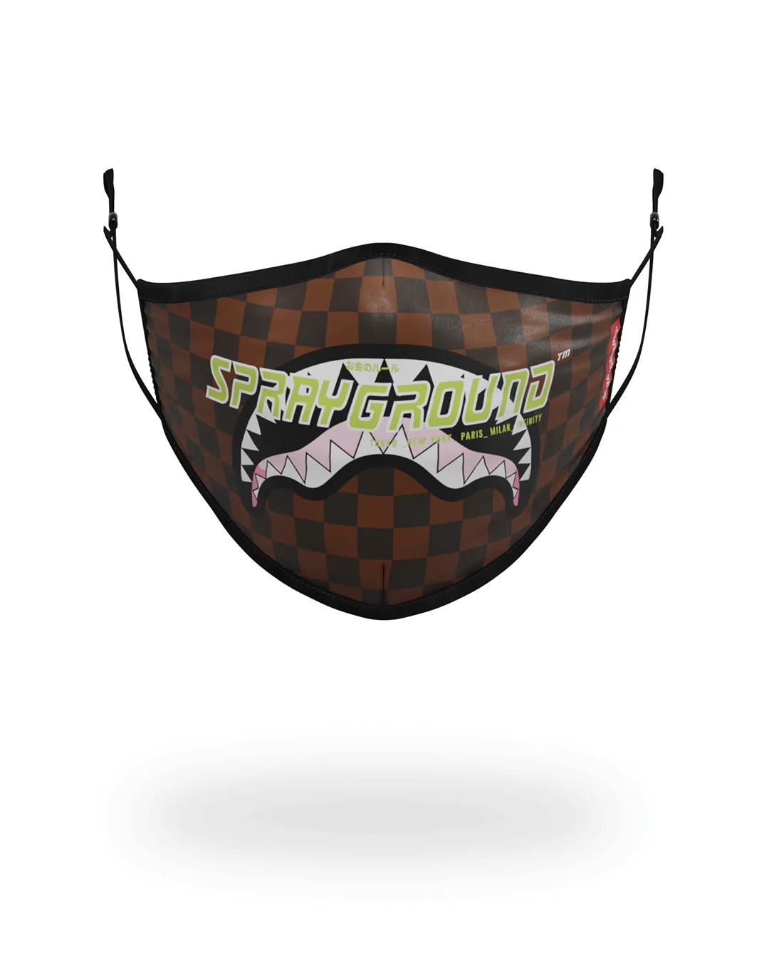 Sprayground Trending | WTF MISFIT FACE MASK