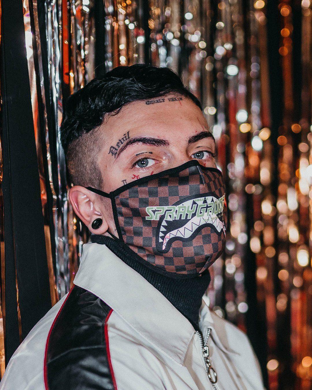 Sprayground Trending | WTF MISFIT FACE MASK