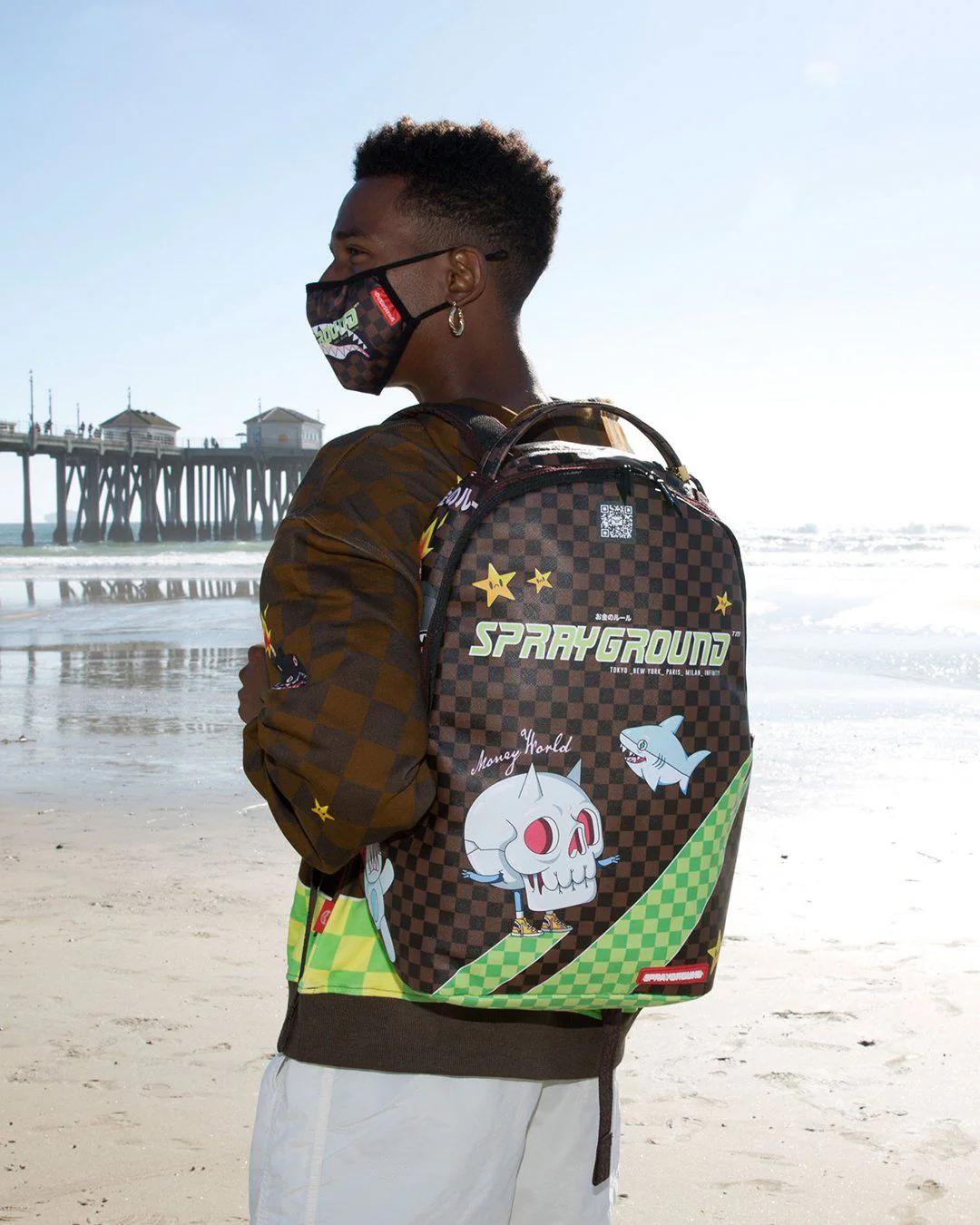 Sprayground Trending | WTF MISFIT FACE MASK