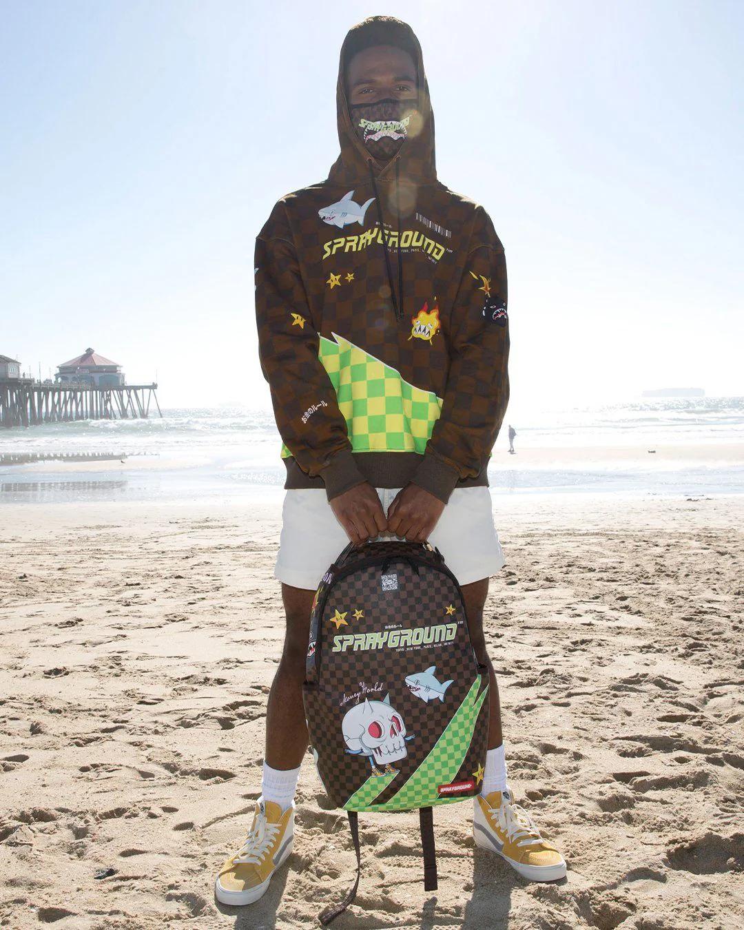 Sprayground Trending | WTF MISFIT FACE MASK