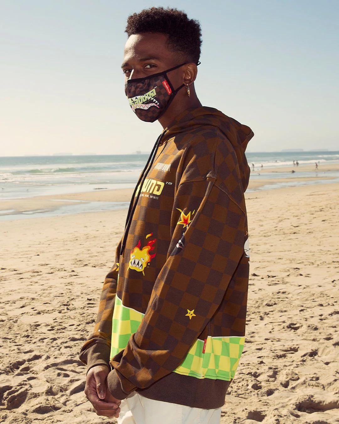 Sprayground Trending | WTF MISFIT FACE MASK