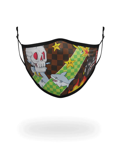 Sprayground Best Seller | WTF THUNDER SHARK FACE MASK