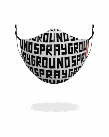Sprayground Recommended | SPRAYGROUND INFINITI 3M REFLECTIVE FACE MASK