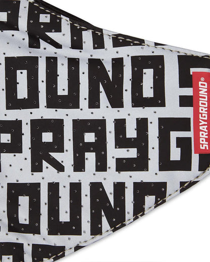 Sprayground Recommended | SPRAYGROUND INFINITI 3M REFLECTIVE FACE MASK