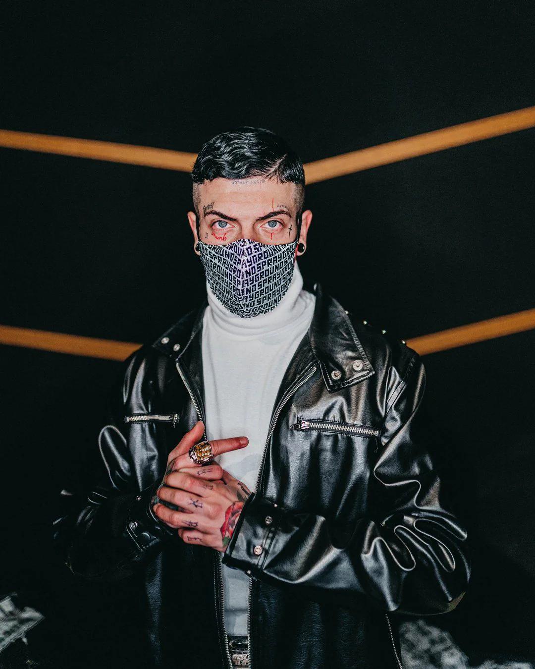 Sprayground Recommended | SPRAYGROUND INFINITI 3M REFLECTIVE FACE MASK