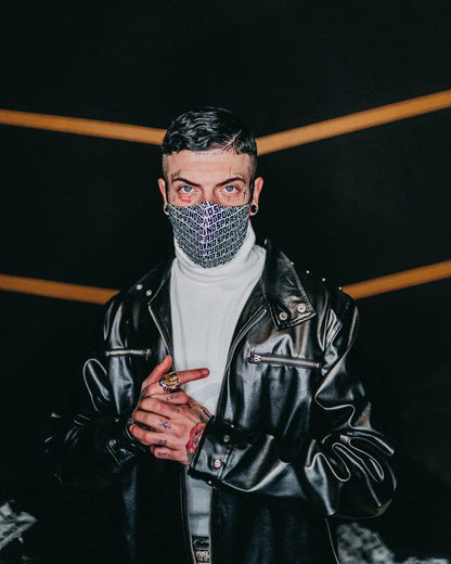 Sprayground Recommended | SPRAYGROUND INFINITI 3M REFLECTIVE FACE MASK