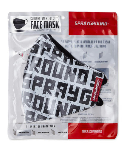 Sprayground Recommended | SPRAYGROUND INFINITI 3M REFLECTIVE FACE MASK